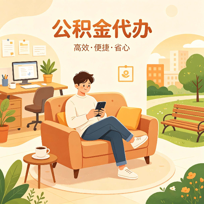 临沧公积金代办:找人办不是懒,是算清了这笔账