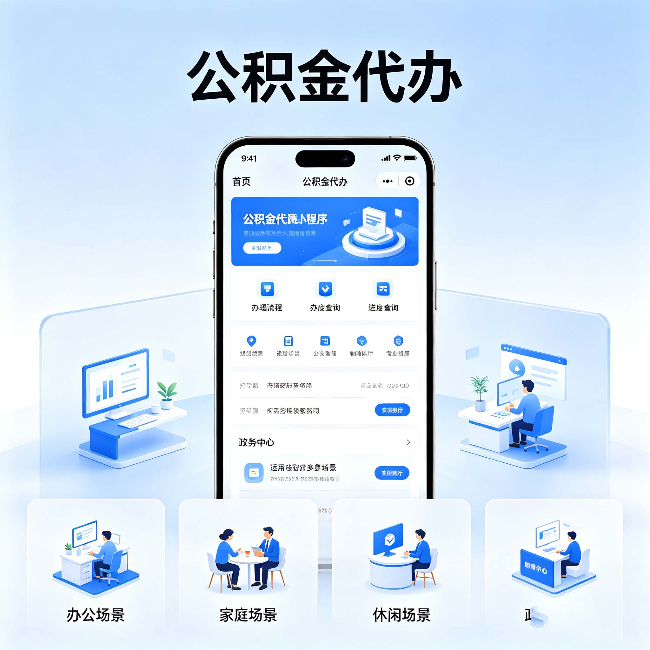 临沧公积金代办：五个问题帮你判断该不该找代办